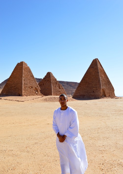 Meroe pyramids