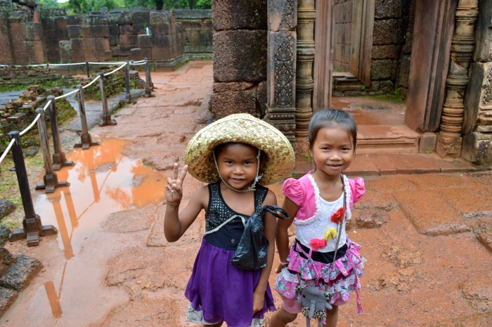Cambodian children Cambodian children