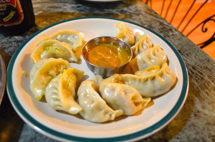 Buffalo momos