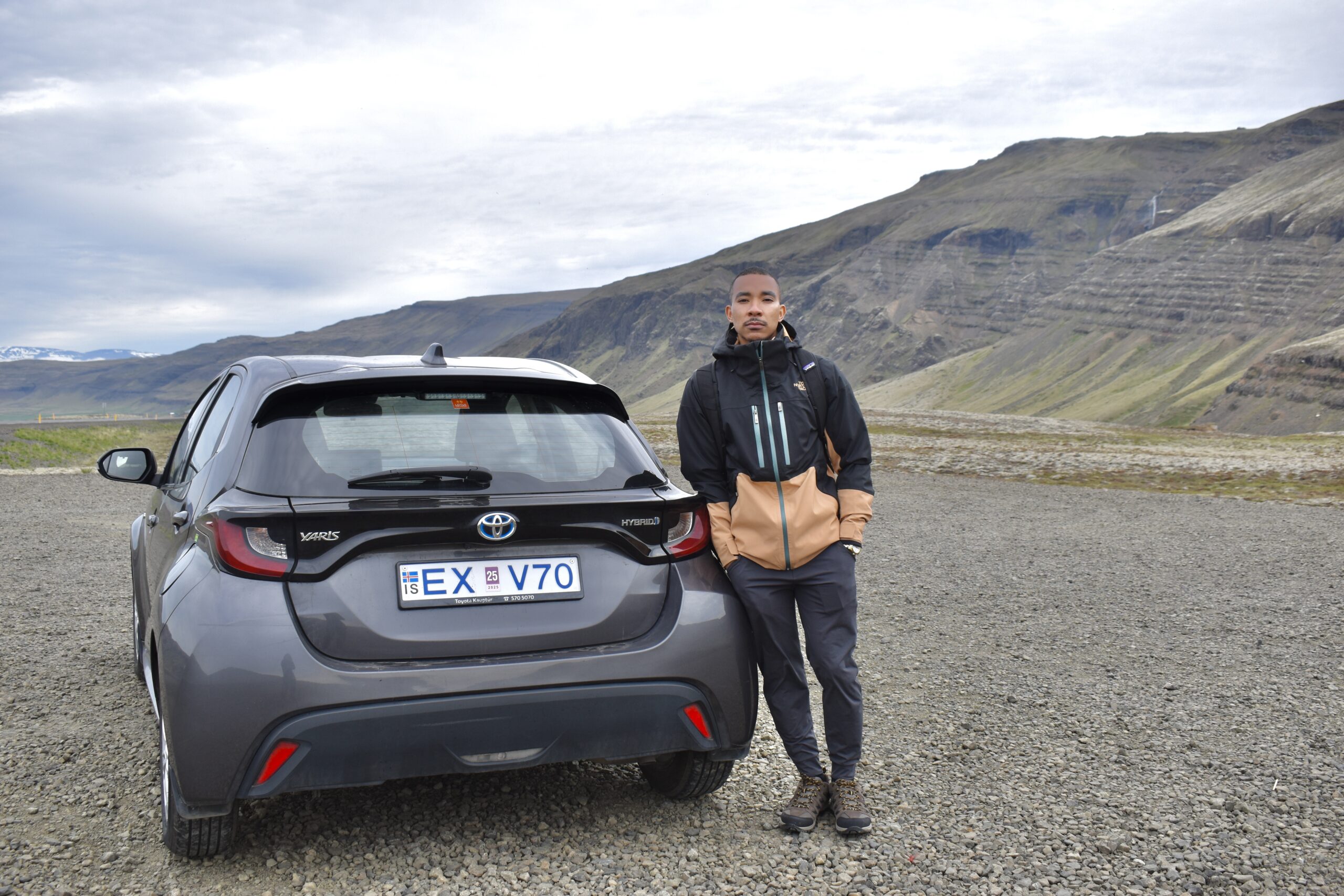 Backpacking Iceland
