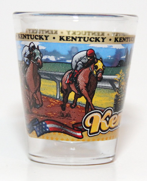 Vermont Moose Shot Glass – Green