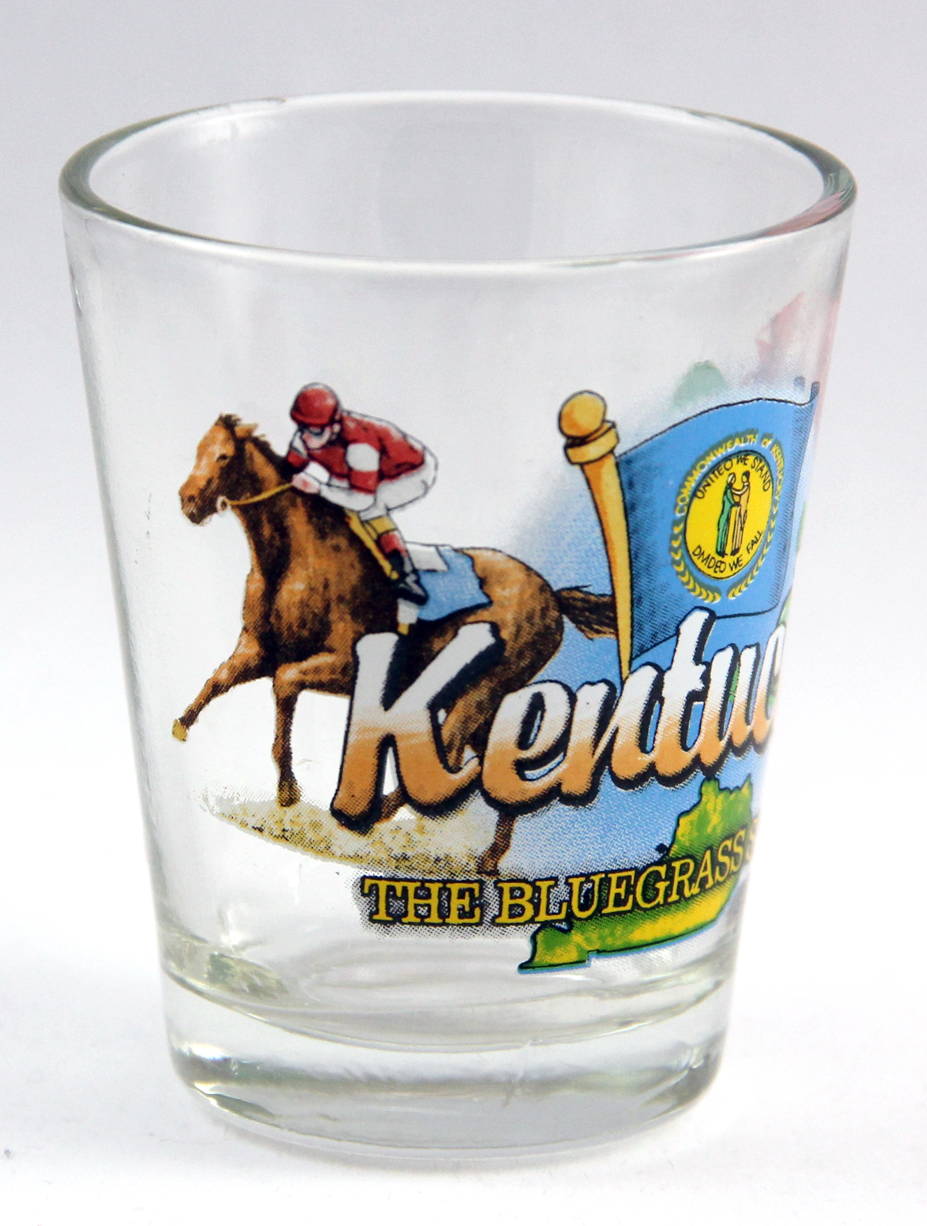 Nebraska The Cornhusker State All-american Collection Glass | Envío Gratis