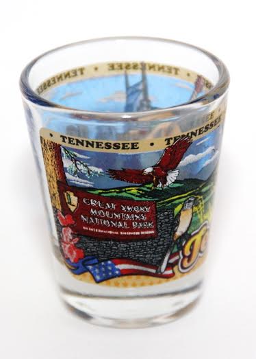 NEW JERSEY STATE SHOT GLASS NEW