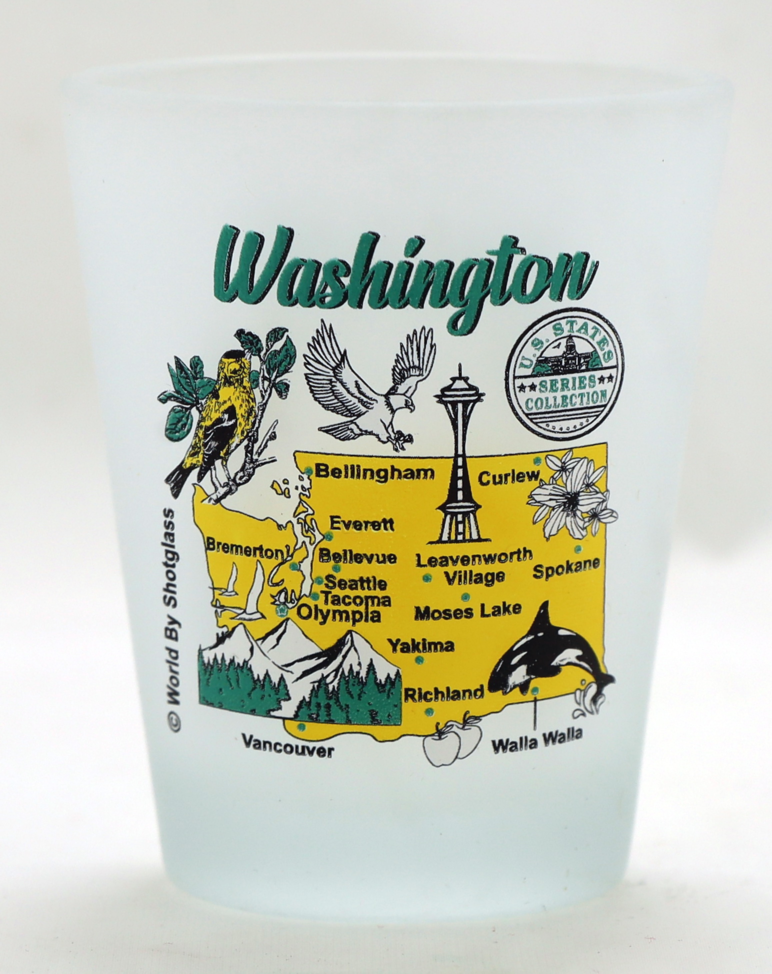 LOUISVILLE KENTUCKY GREAT AMERICAN CITIES COLLECTION SHOT GLASS SHOTGLASS