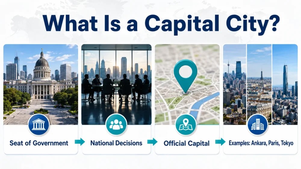 What Is a Capital City Definition and Examples