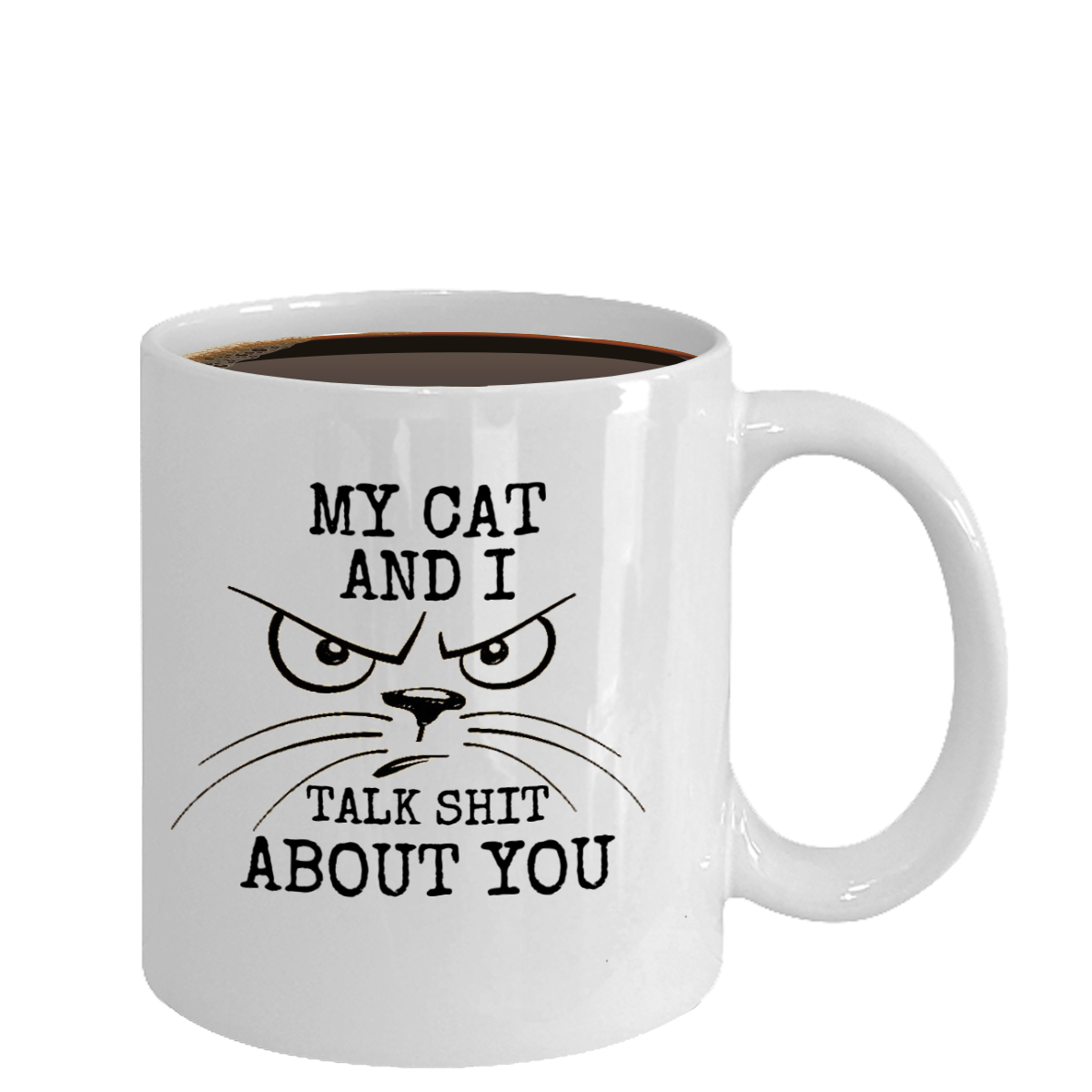 Funny Cat Coffee Mugs – Funny Cat Gifts | World Cat Comedy