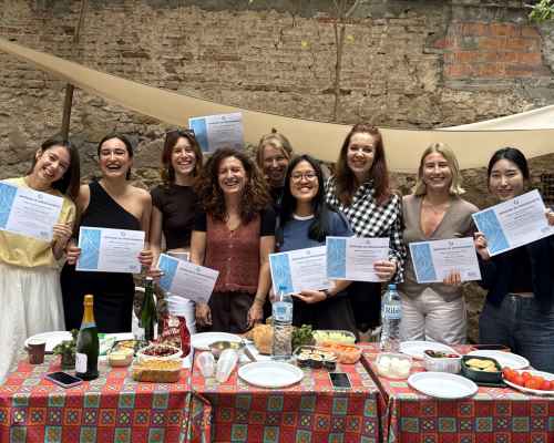 Students of World class bcn spanish school