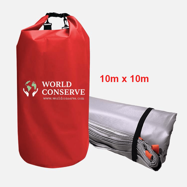 Large Fire Blanket (Multi Purpose) 10m x 10m World Conserve
