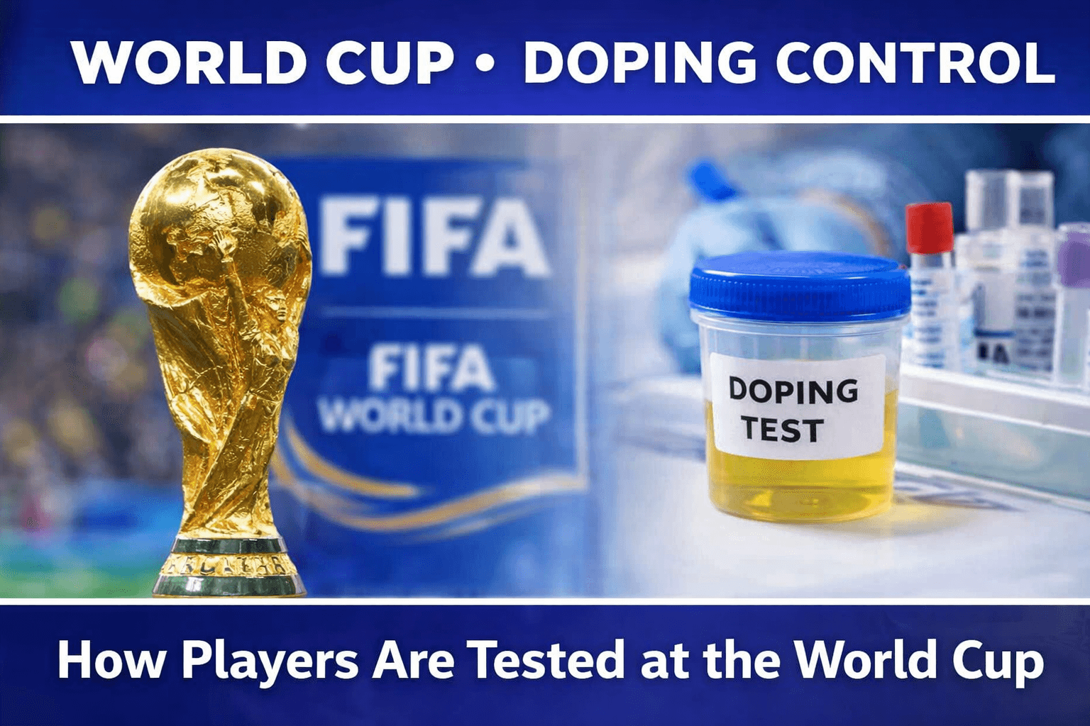 How Doping Control Works at the World Cup