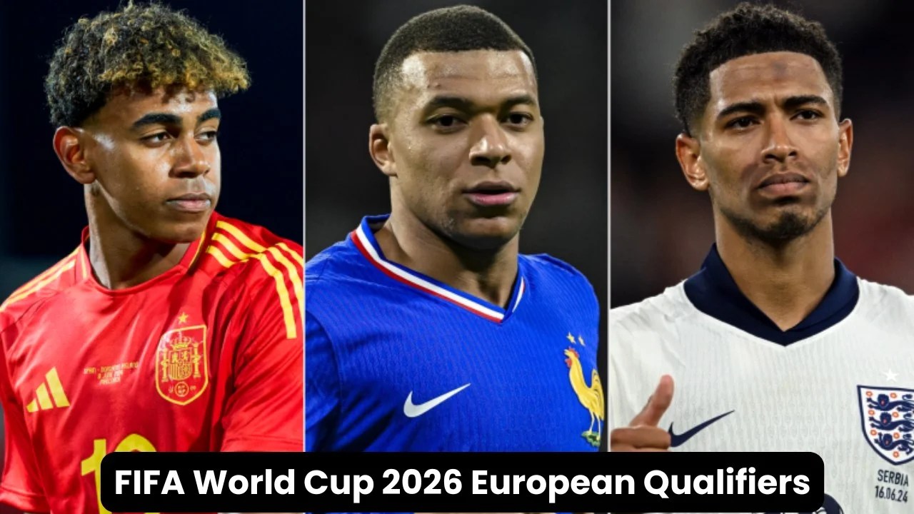 England S 2026 FIFA World Cup Qualifiers Fixtures TV Schedule How FIFA World Cup 2026 European Qualifiers 