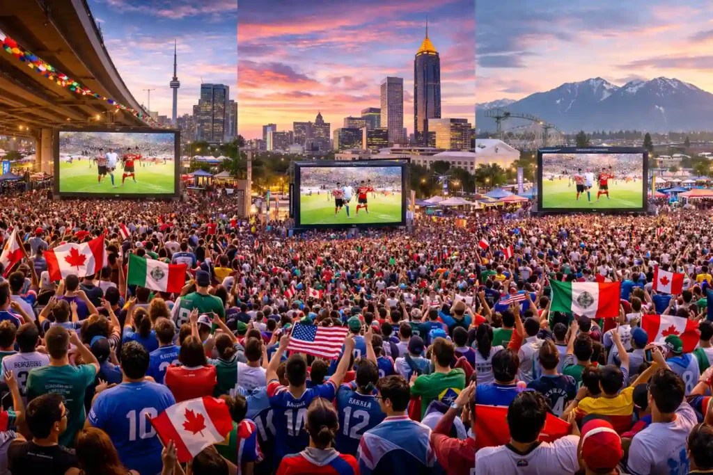 FIFA World Cup 2026 Fan Zones FIFA Fan Zone