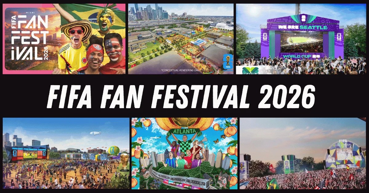 2026 FIFA World Cup In USA Host Cities Matches TV FIFA Fan Festival 2026 