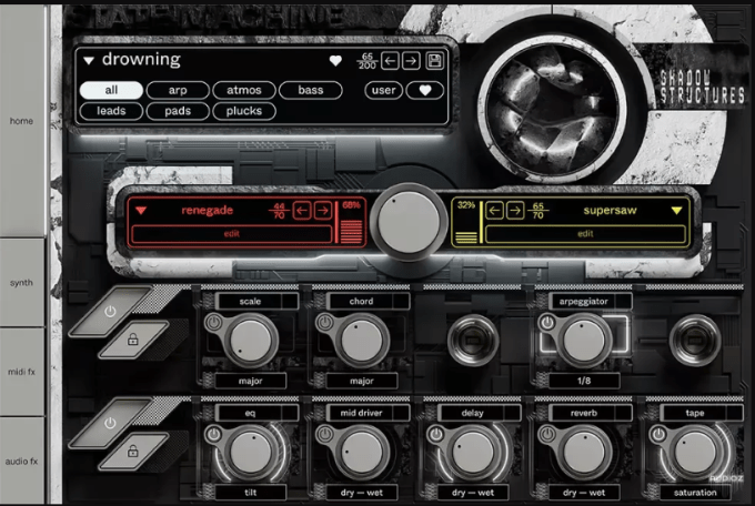 Cradle State Machine Shadow Structures v1.0.0