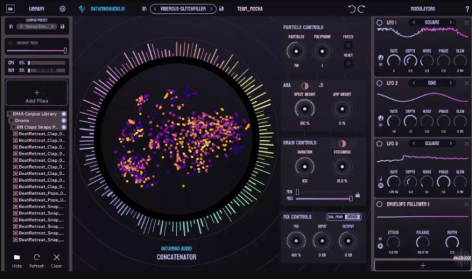 DataMind Audio Concatenator v1.0.3