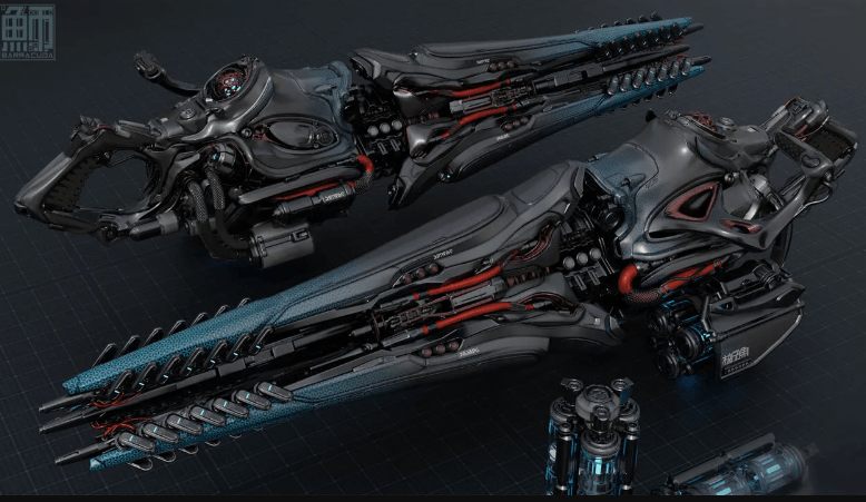 The Gnomon Workshop – 3D Weapon Design VR Workflow