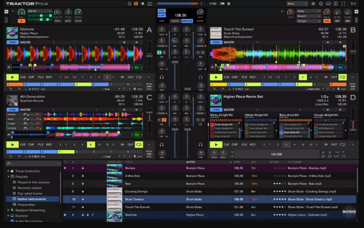 Native Instruments Traktor Pro 4.4.0.192