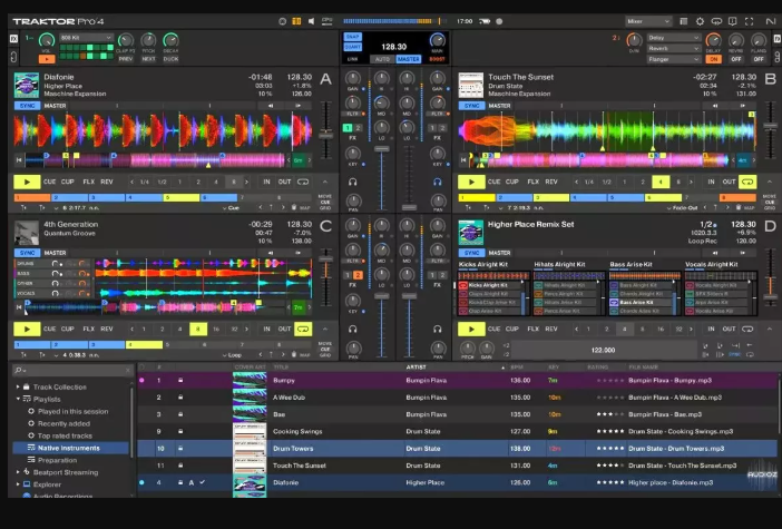 Native Instruments Traktor Pro v4.4.1