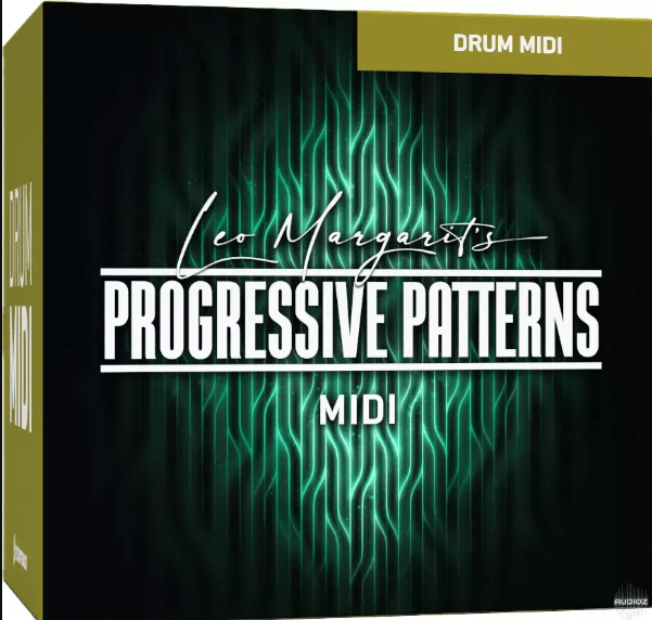 Toontrack Progressive Patterns MIDI