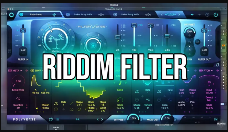 Virtual Riot Square-4-Riddim with Filterverse (sample pack attached)