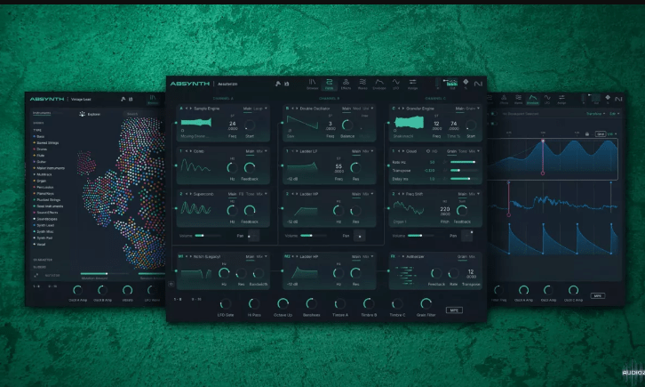 Native Instruments Absynth 6 v6.0.1