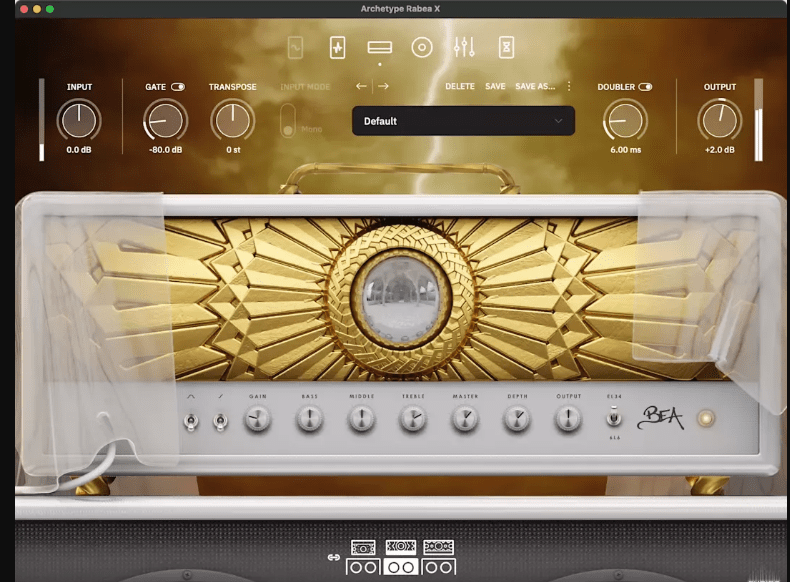 Neural DSP Archetype Rabea X v1.0.1