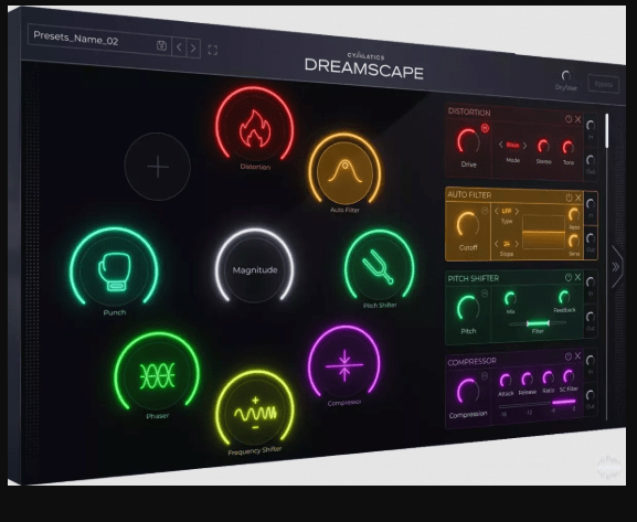 Cymatics DREAMSCAPE Modular FX Engine