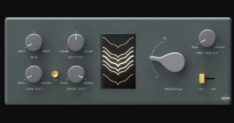 Rare Signals Transatlantic Plate Reverb v1.3.3