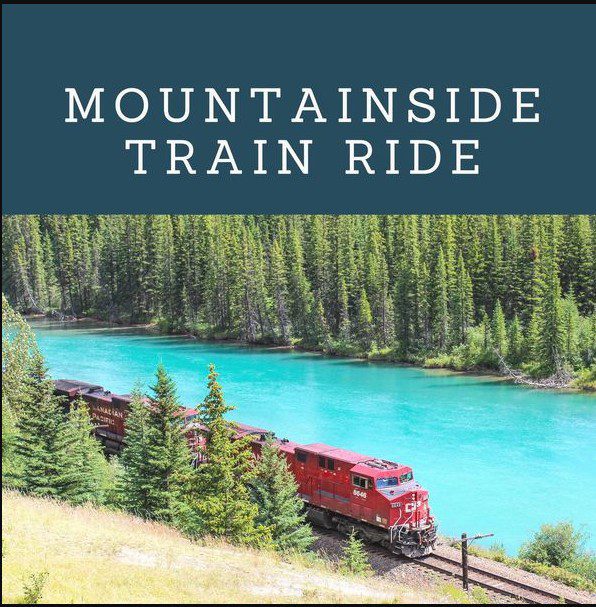 Pro Sound Effect Library Mountainside Train Ride