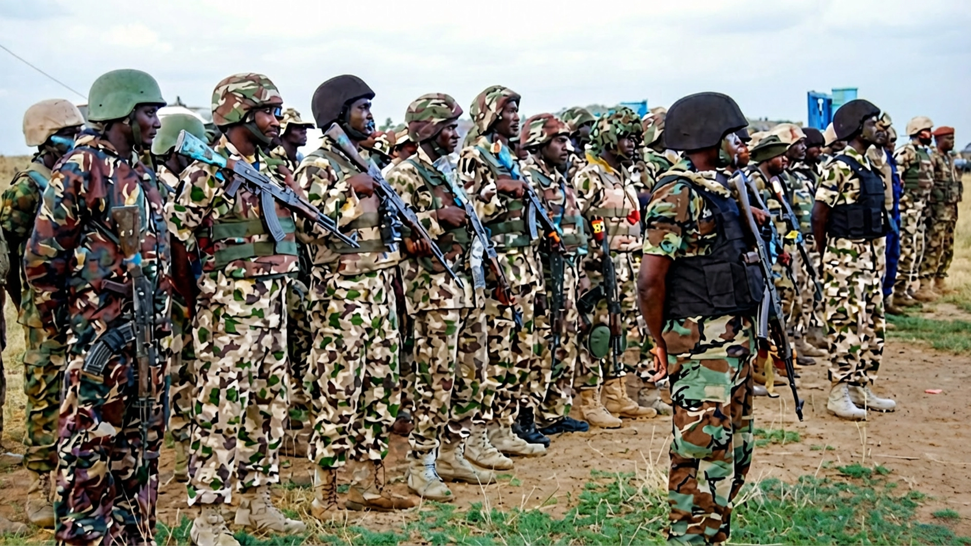 Nigerian Soldiers - worldfrontng.com
