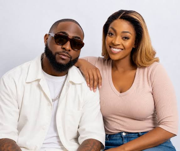 Davido- Sharon Ademefun-worldfrontng.com
