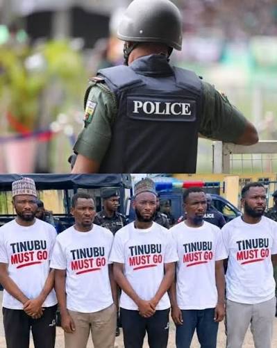 Five Men Detained-worldfrontng.com