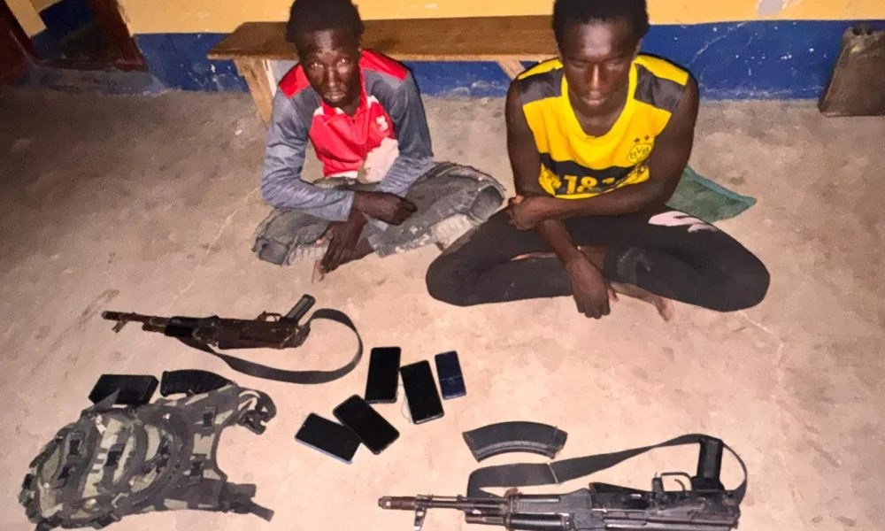 Two ISWAP terrorists surrender-worldfrontng.com
