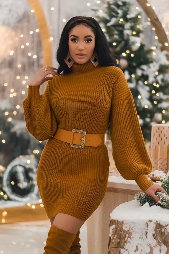 24 most stylish winter birthday outfits for black women