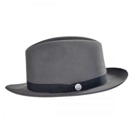 Runabout Foldable Fedora Hat By Stetson 