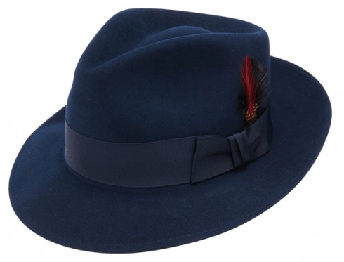 Classic Wool Felt Fedora Hats by Dobbs 