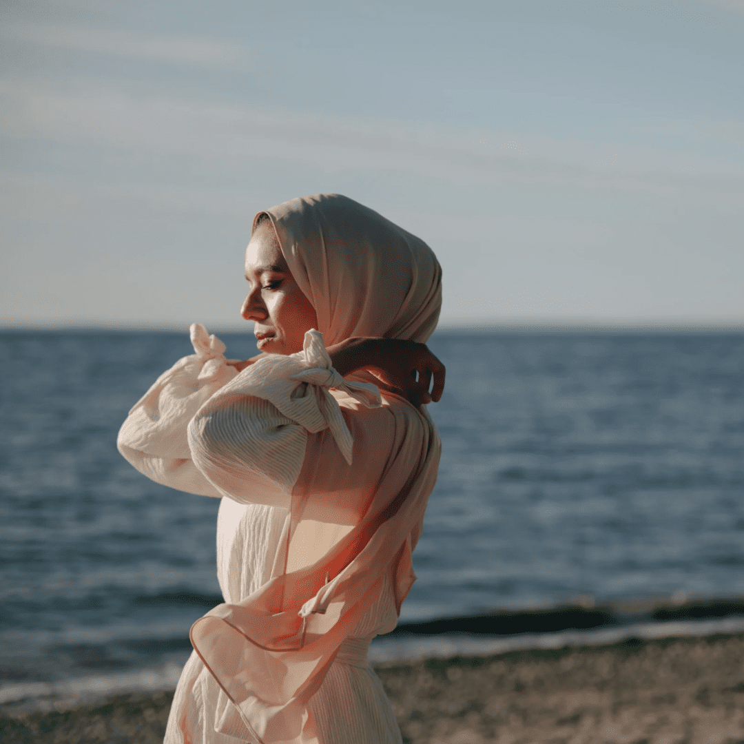 summer hijab