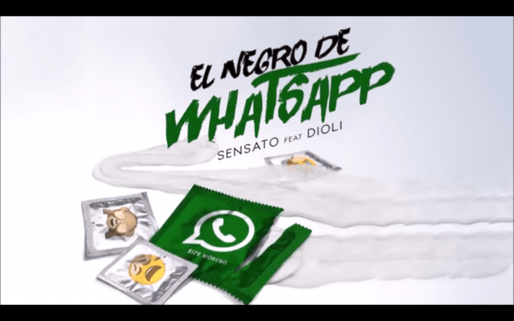 Wls New Music Sensato Ft Dioli El Negro De Whatsapp Worldlatinstar Wls Latin Urban Media Videotube