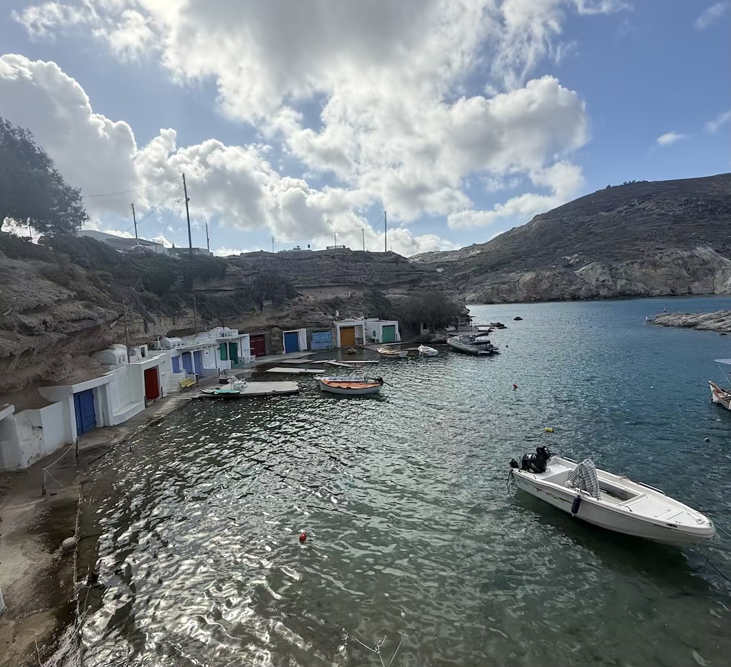 Fishing village Mandrakia