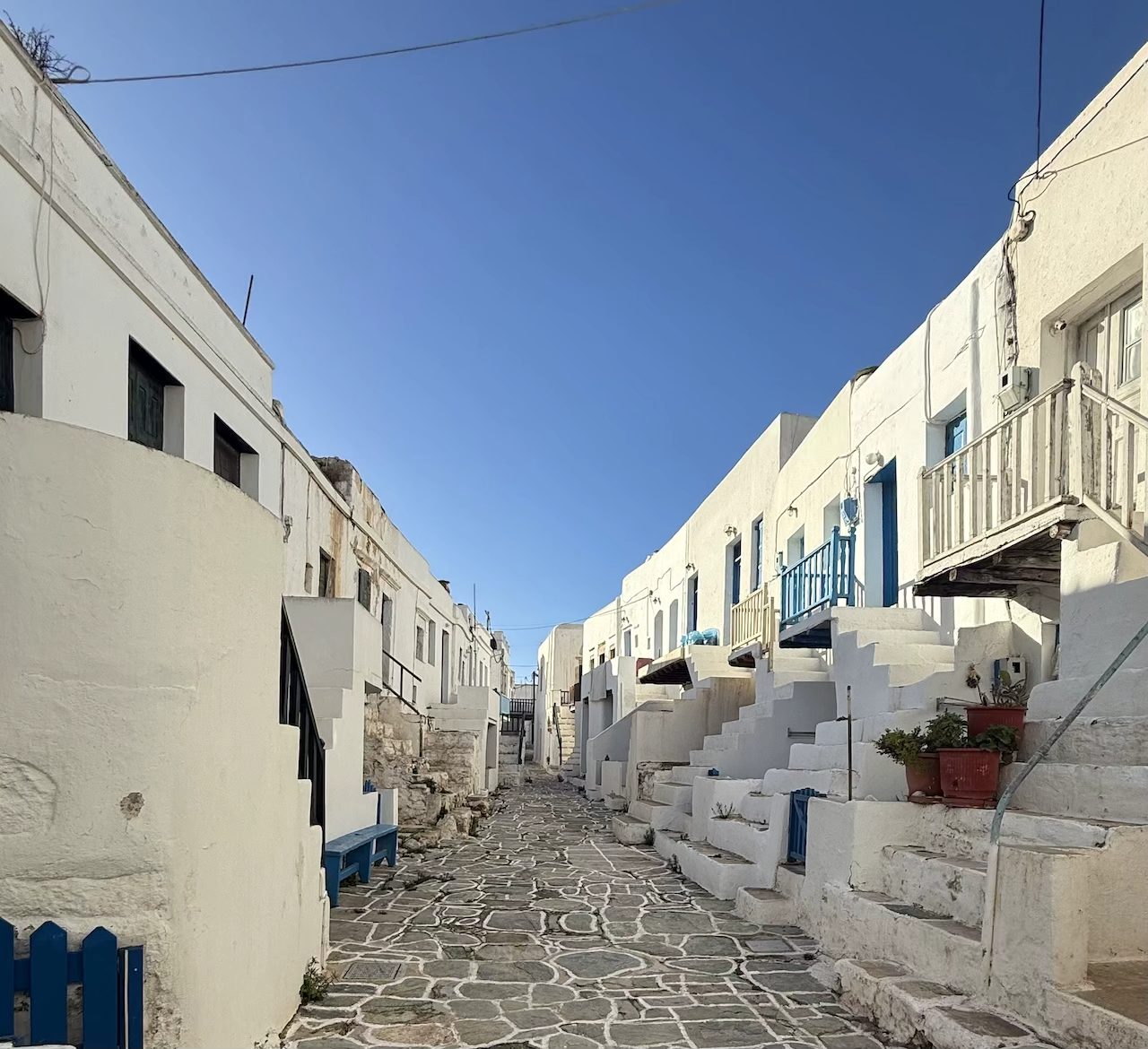 Folegandros chora