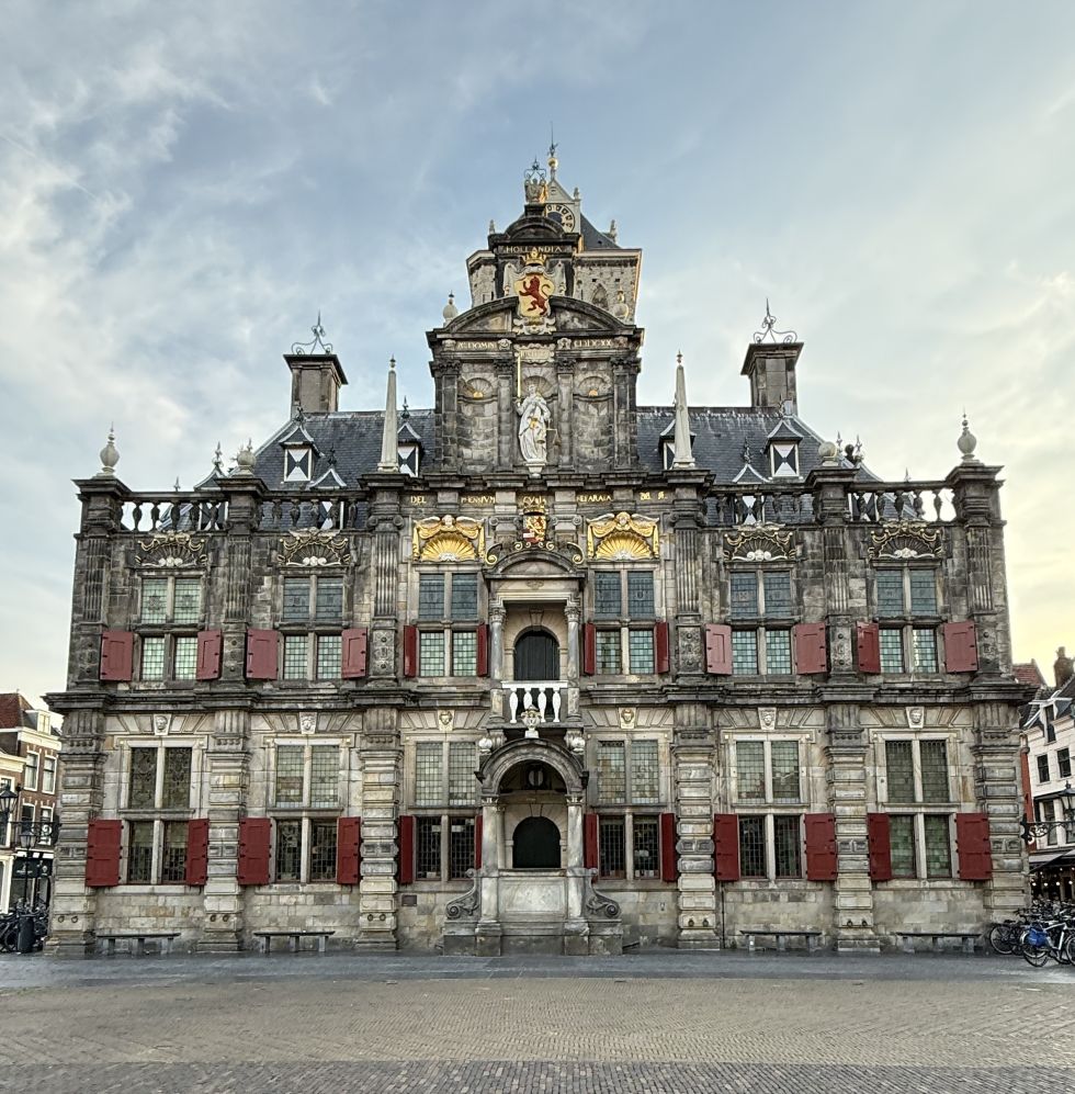 Delft city hall