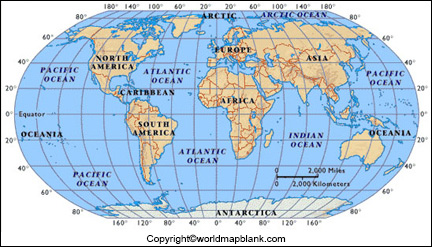 world map with longitude and latitude free download