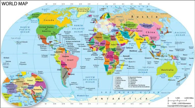 World Map HD Large In Printable High Resolution PDF Large World Map 768x427 