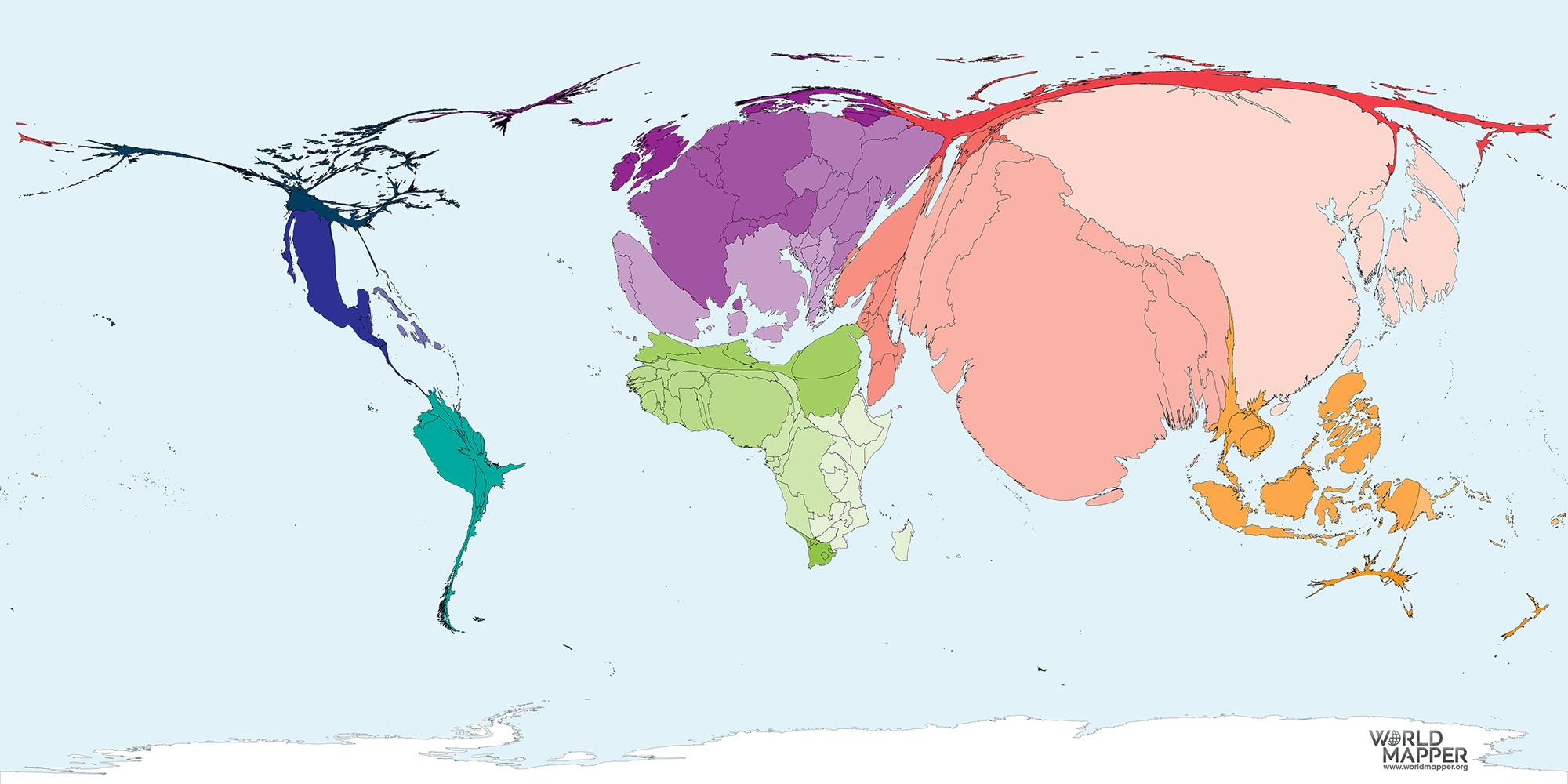 The Map Of The World From 1500 Why Everything You Learned In History People 1500 