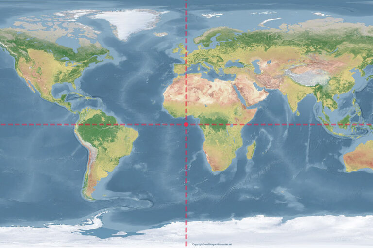 World Map Showing Latitude Google Maps WTSITB World Map With Longitude 768x512 
