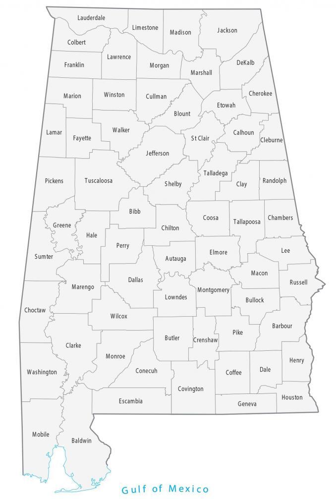 Free Alabama Outline Map Blank Map Of Alabama 2026 Free Alabama Outline Map 2 