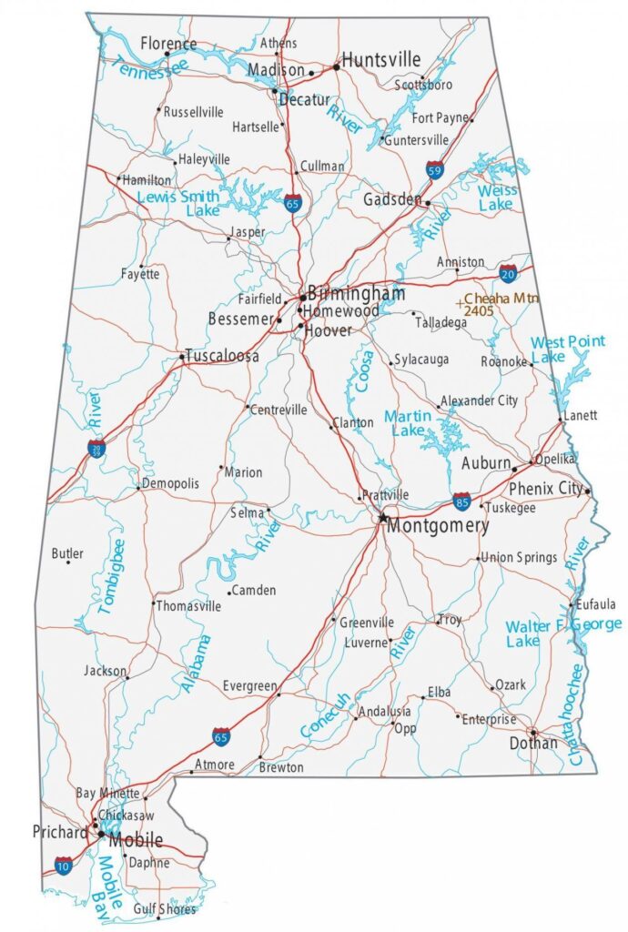Free Alabama Outline Map Blank Map Of Alabama 2026 Free Alabama Outline Map3 690x1024 