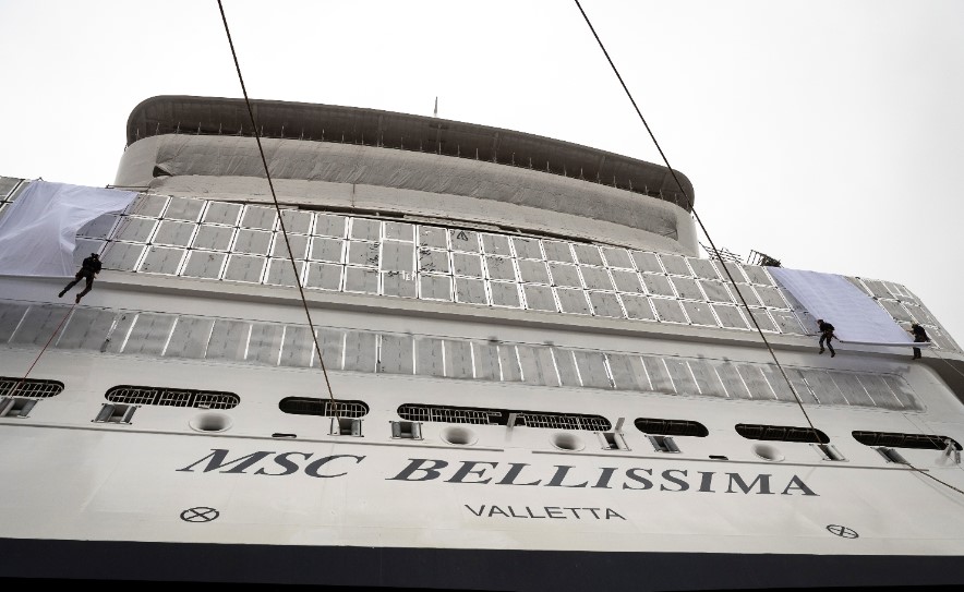 Msc Bellissima Casts Off For Sea Trials World Maritime News