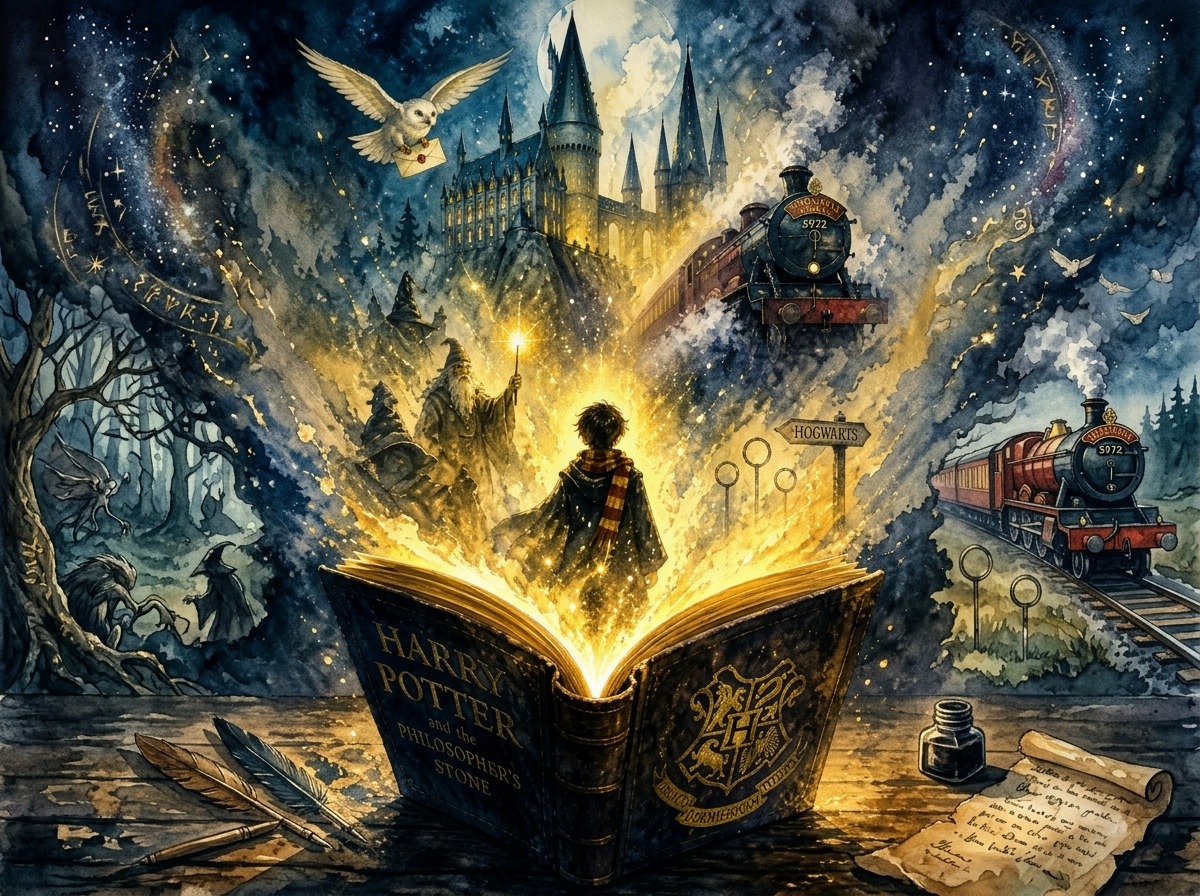 Harry Potter and the Philosopher’s Stone (2026): What the 10 Secrets Book Reveals That the Movie Missed