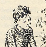 Jack Trent of the Adventure Series, drawn by Stuart Tresilian