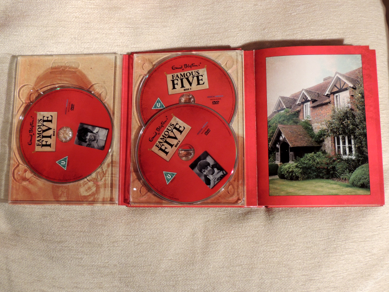 The Famous Five 70s Collector's Edition DVD | World of Blyton